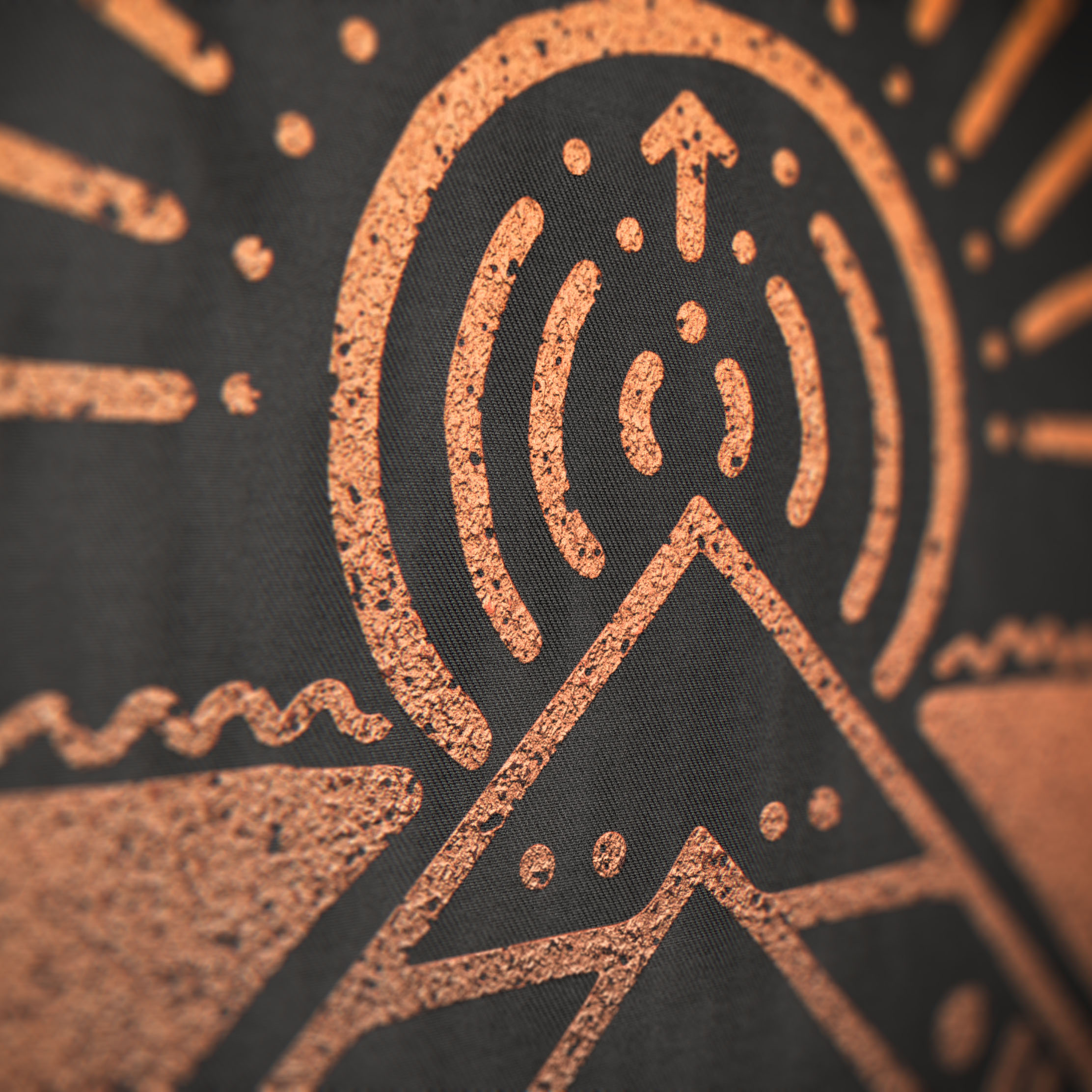 Runes Close-up Render